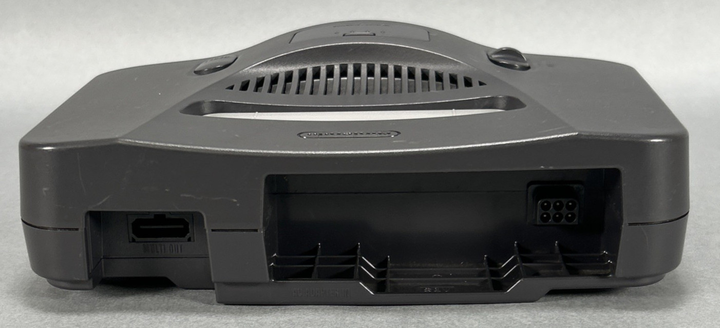 Nintendo 64 NUS-001 JPN (Working) – Region Free (See Description)