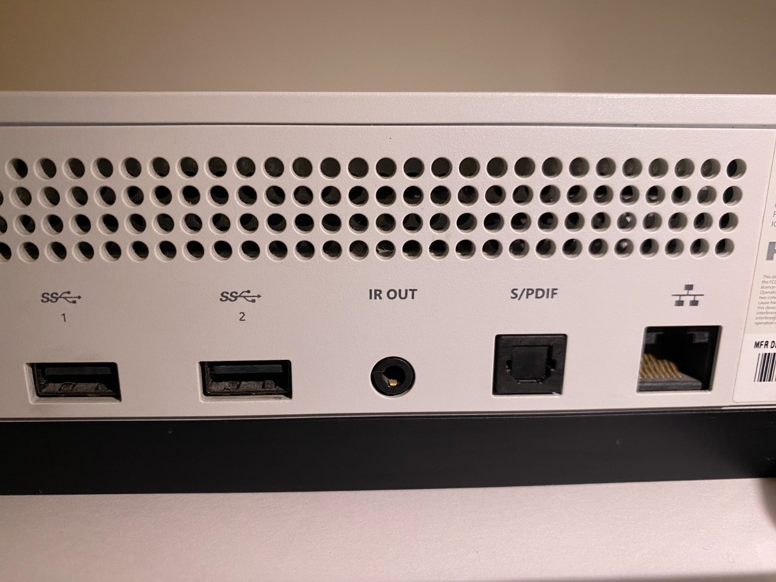 Microsoft Xbox One S 500GB Console – White – READ DESCRIPTION