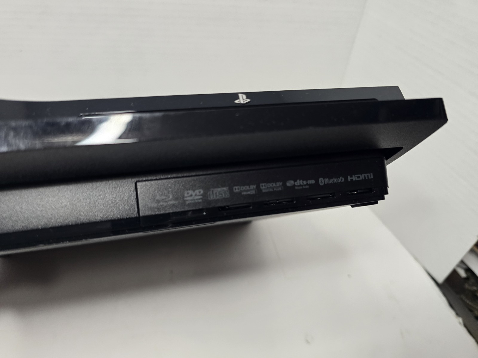 Sony PlayStation 3 PS3 Slim CECH-2501A 160GB Console w/ OEM DualShock 3 FW 4.66