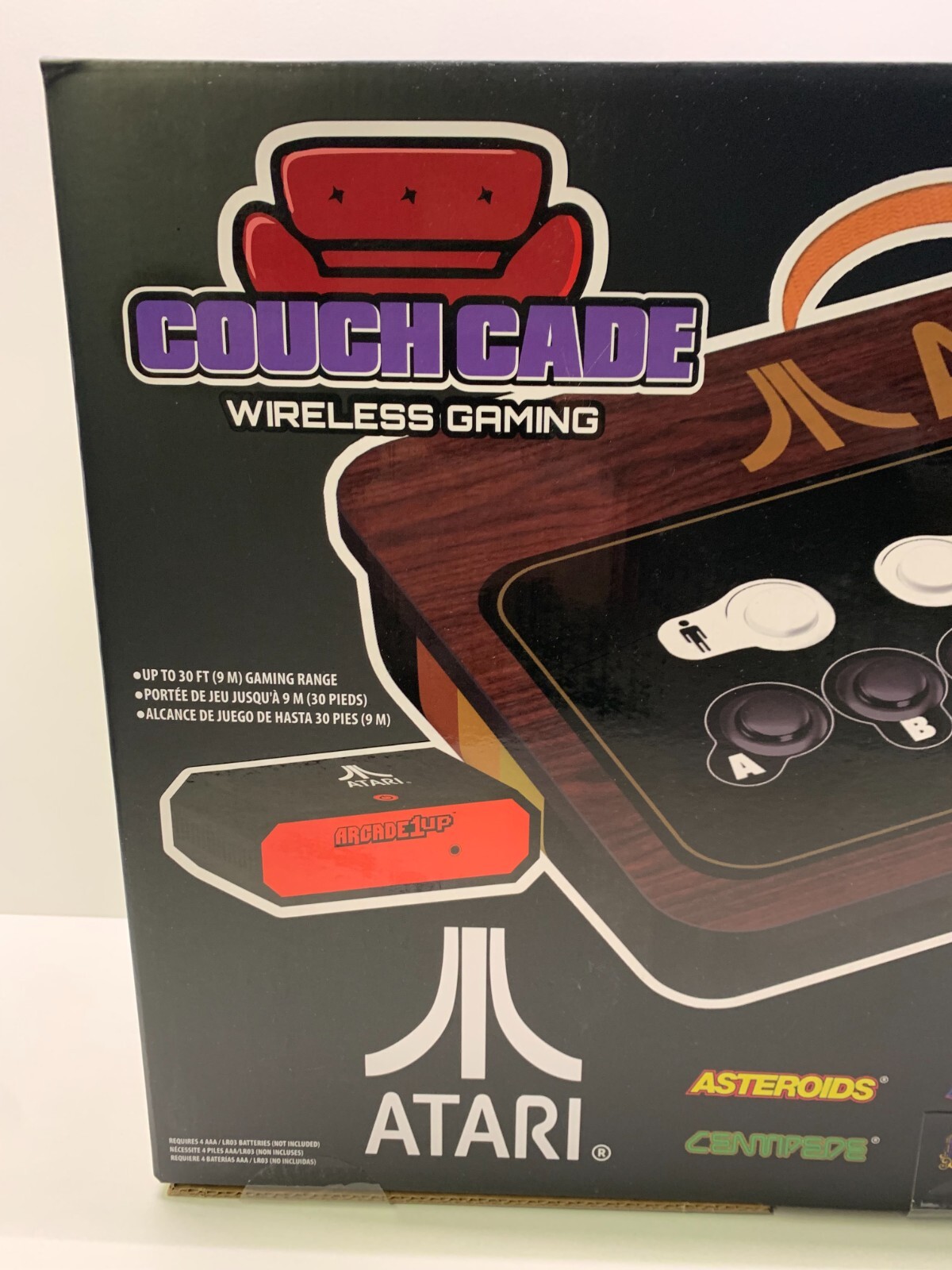1UP ATARI COUCHCADE WIRELESS GAMING ARCADE CONSOLE – NEW SEALED NEW SEALED