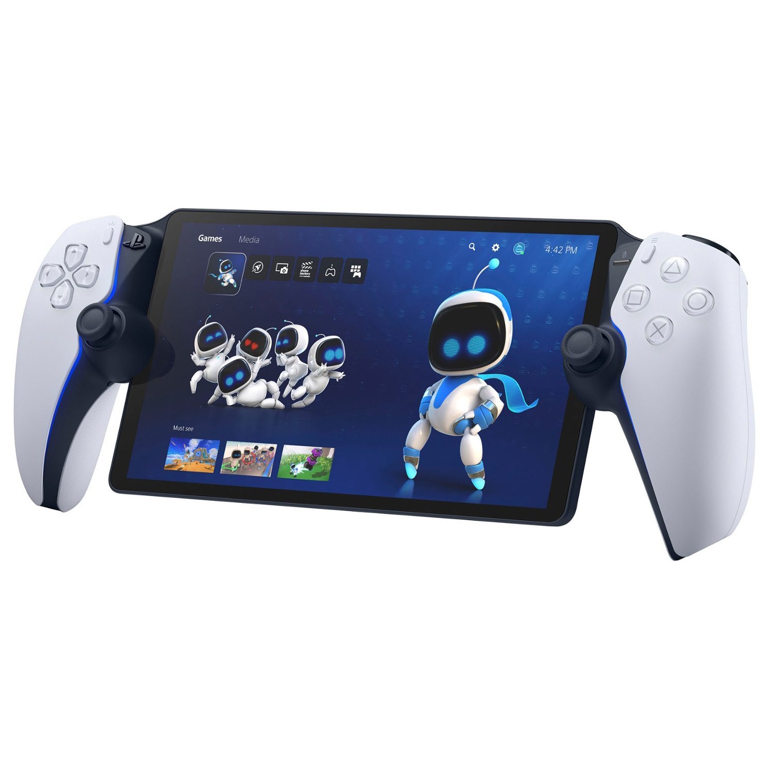 Sony PS5 Pro Digital + Disc Drive + Stand + Headset + PS Portal + Controller