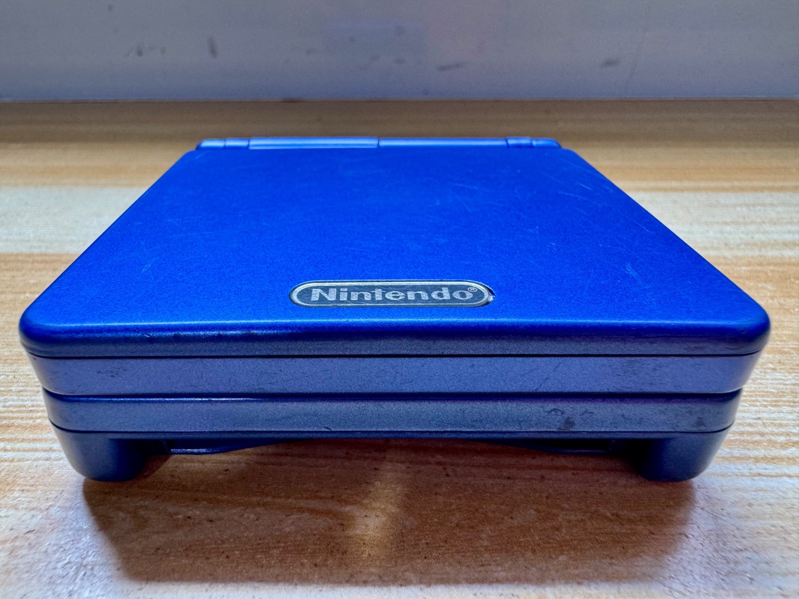 Nintendo Gameboy Advance SP AGS001 Cobalt Indigo Blue Handheld System Console
