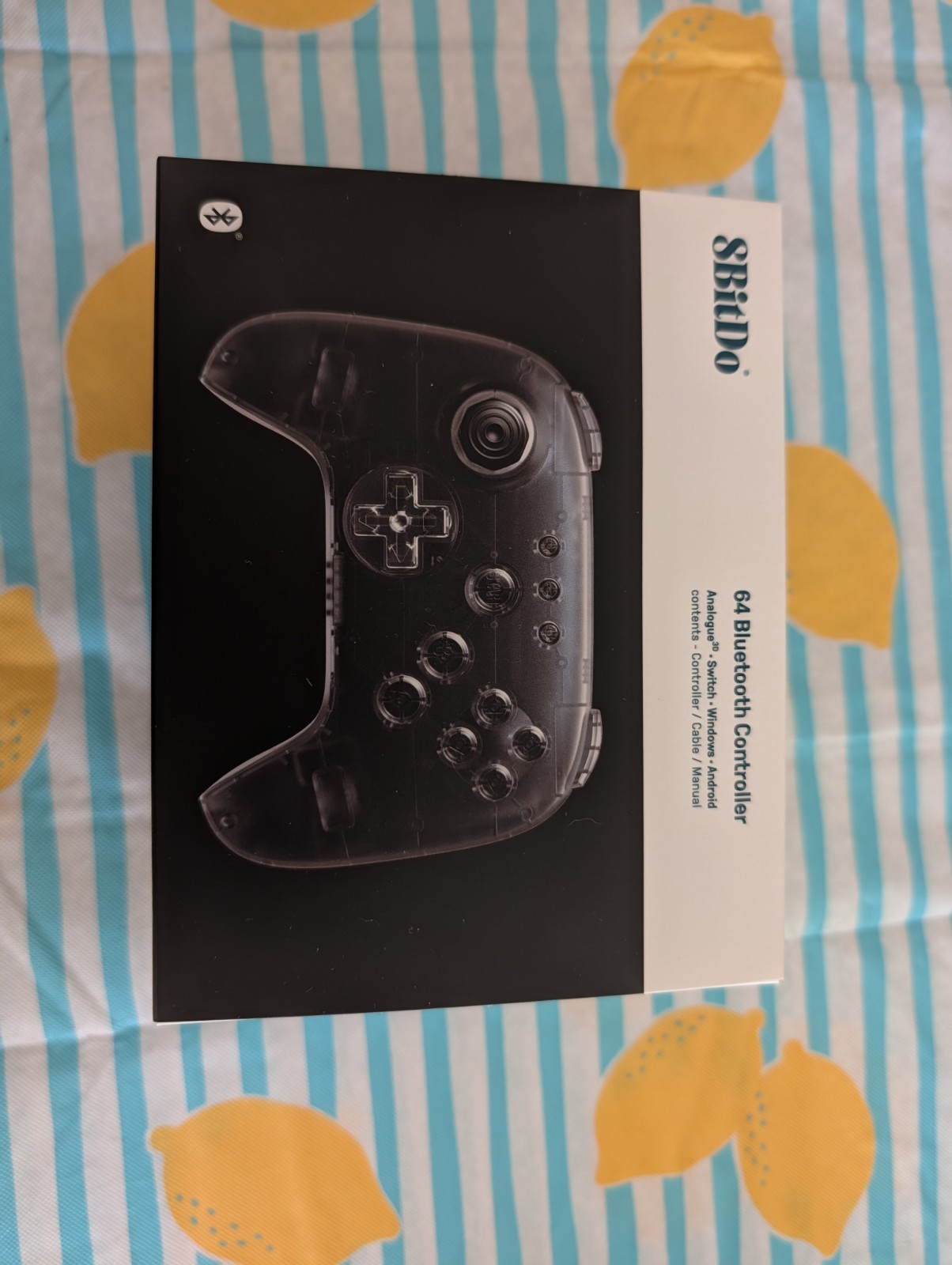 Analogue 64 Smoke with matching 8BitDo 64 Bluetooth Controller Smoke