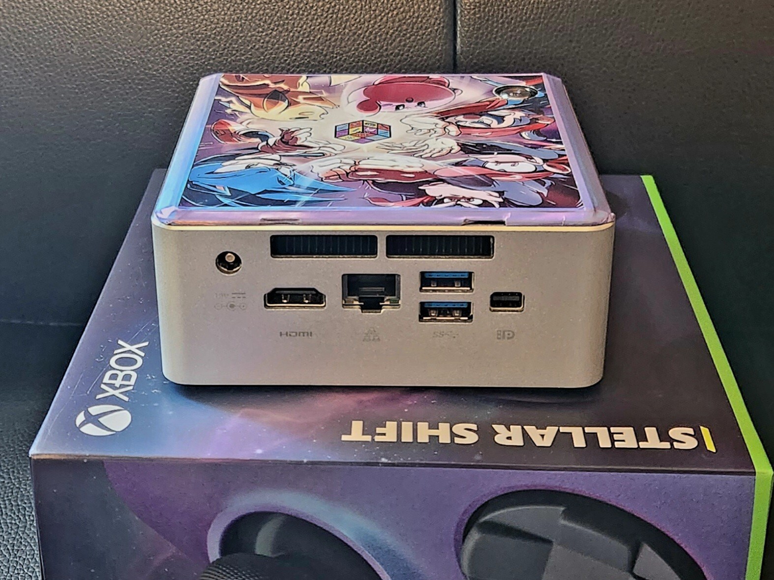 2.5 TB SSD Custom Arcade MAME Retro Gaming Mini PC – Intel NUC 6 – Launchbox –