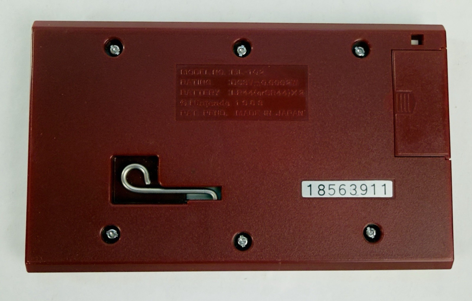 Nintendo Game and Watch Mario’s Cement Factory ML-102, 1983 Tested Beautiful