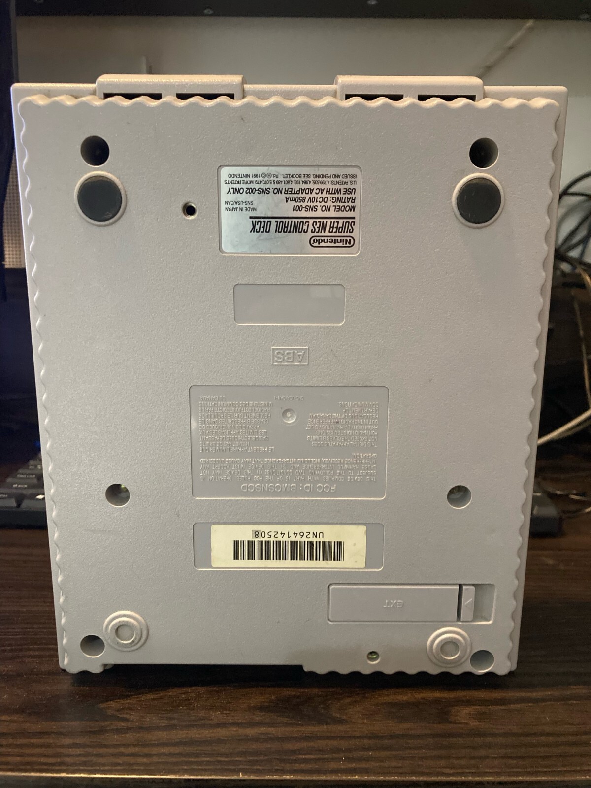 Nintendo SNES Home Console – White/Gray