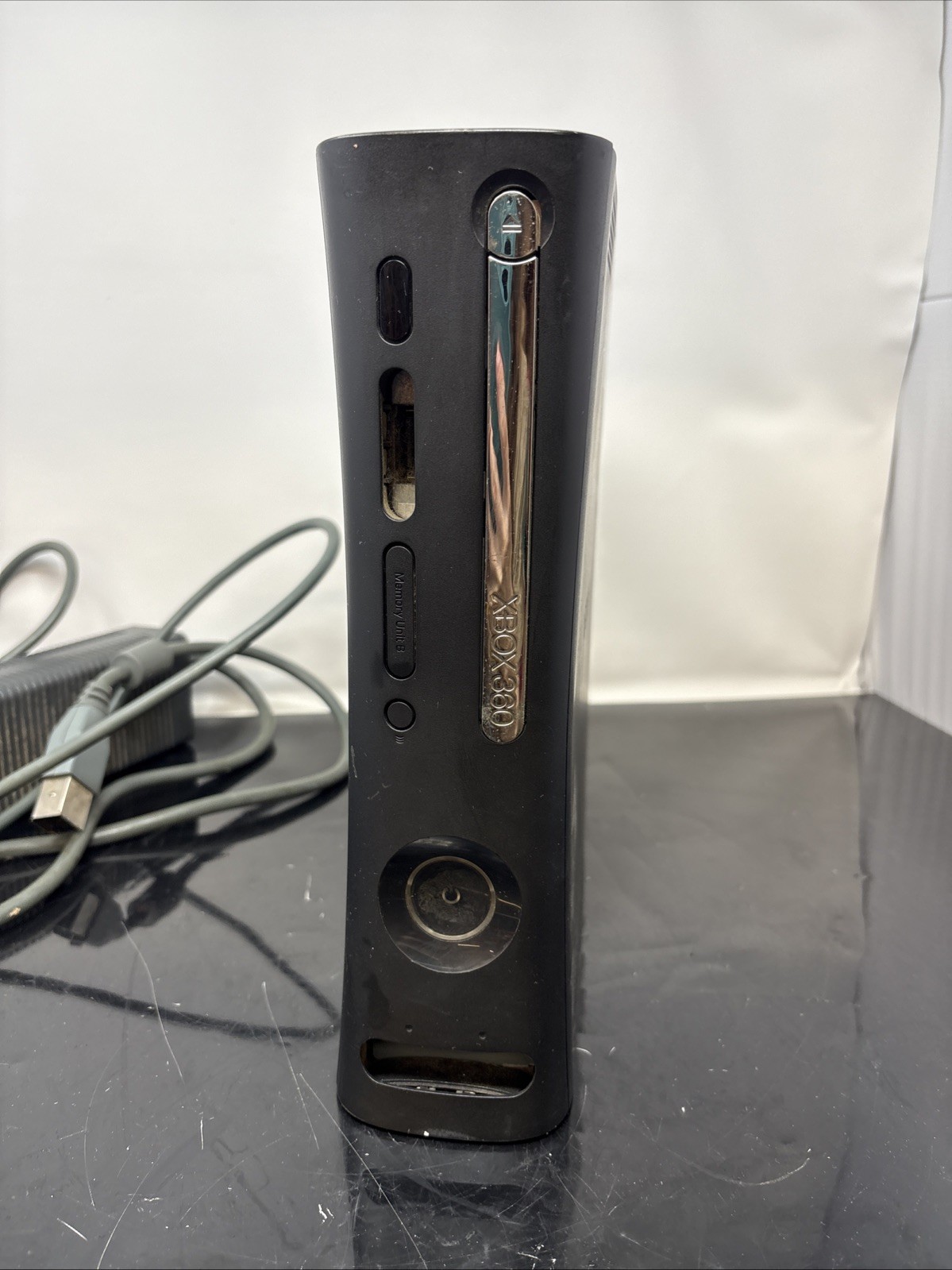 Xbox 360 System Black Video Game Console Untested 120gb HDD