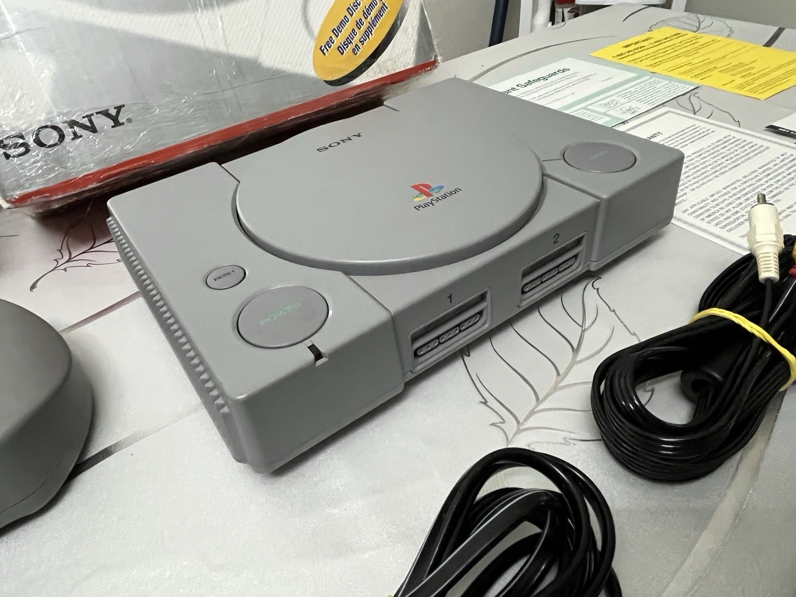 SONY PlayStation 1 Collector’s Bundle