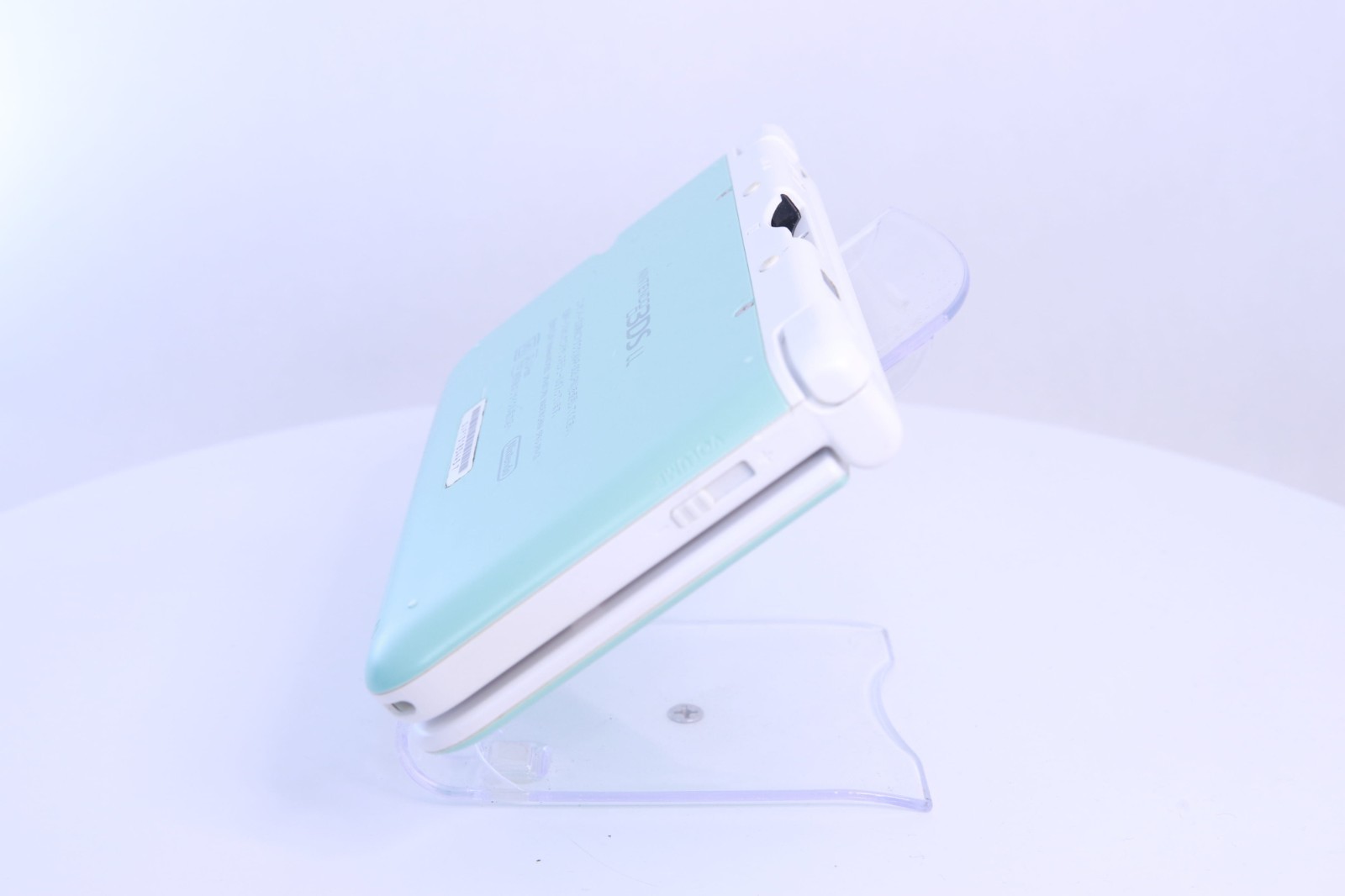 JP Game Nintendo 3DS LL XL Mint White [Rank :A] Region-locked
