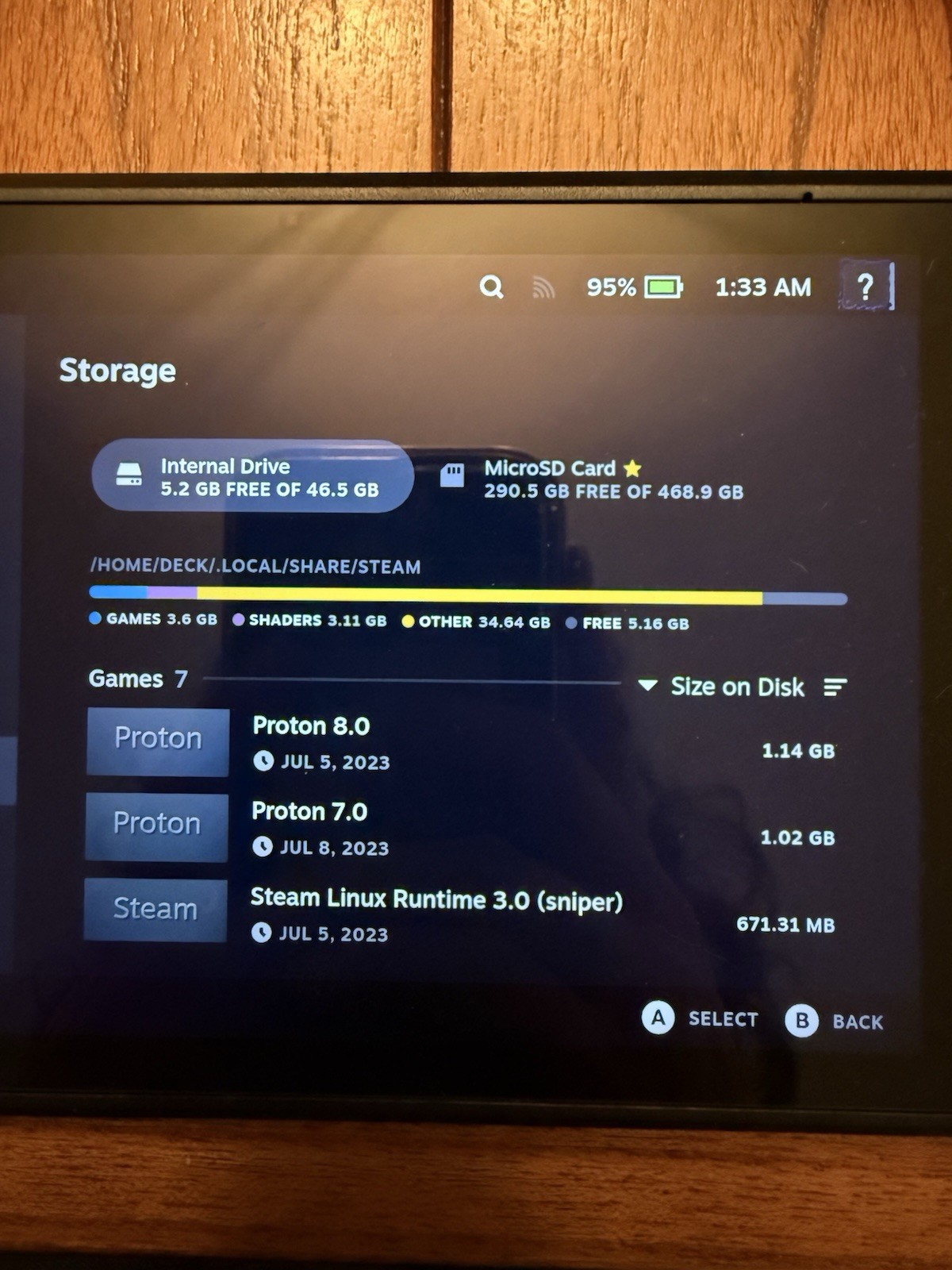 Steamdeck lCD Screen 64GB with 512 Micro SD. Case and Charger Included