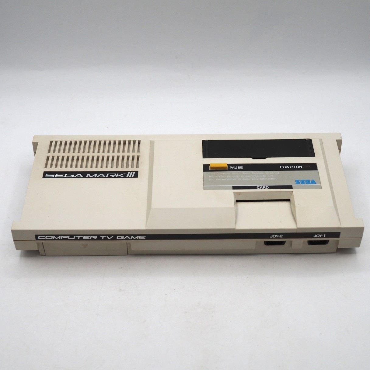 SEGA MARKⅢ3 Console system Boxed Tested Working NTSC-J (Japan) Made in Japan