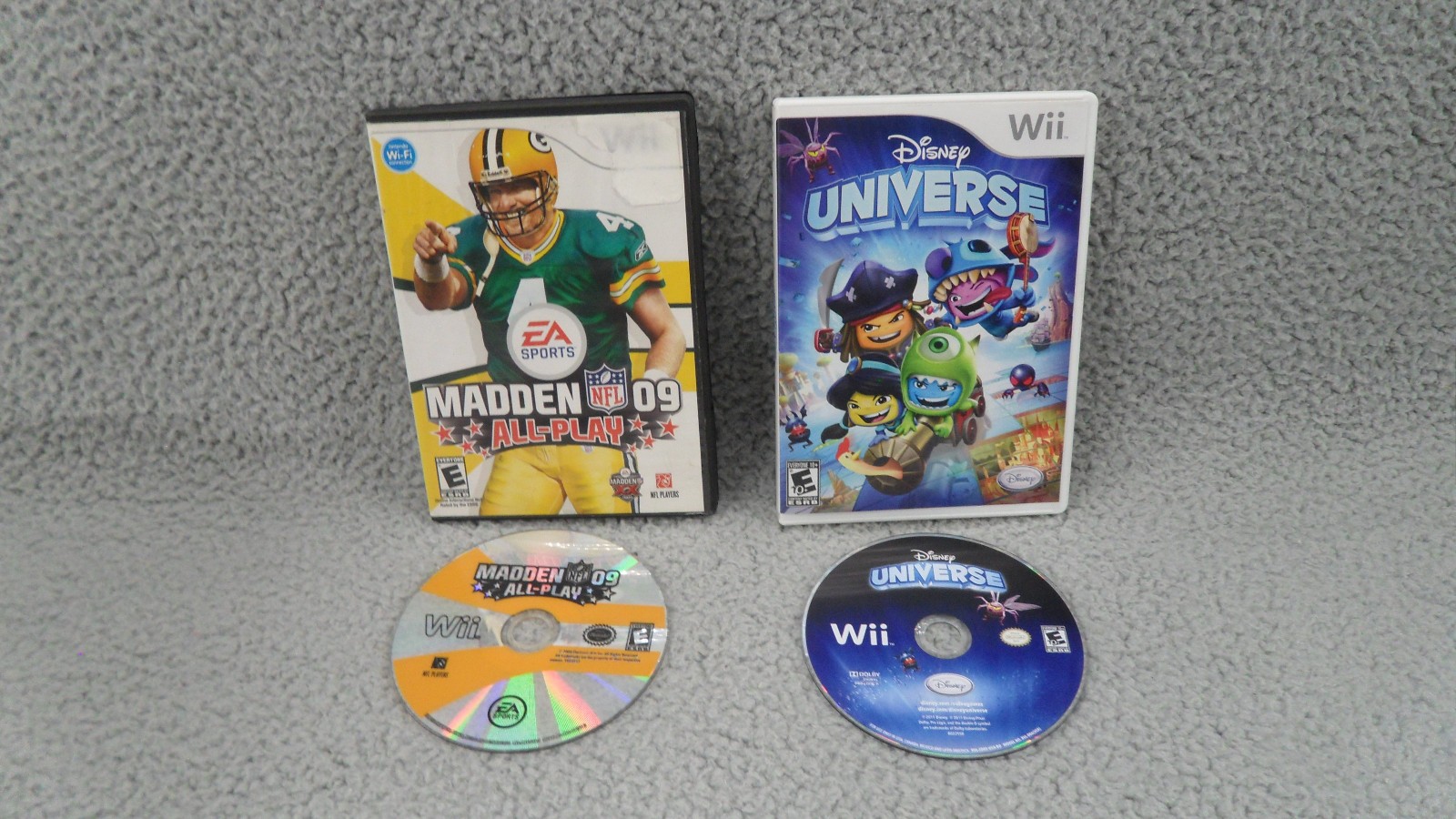 Nintendo Wii Console Bundle Fit Balance Board Controllers 15 Games Mario Kart