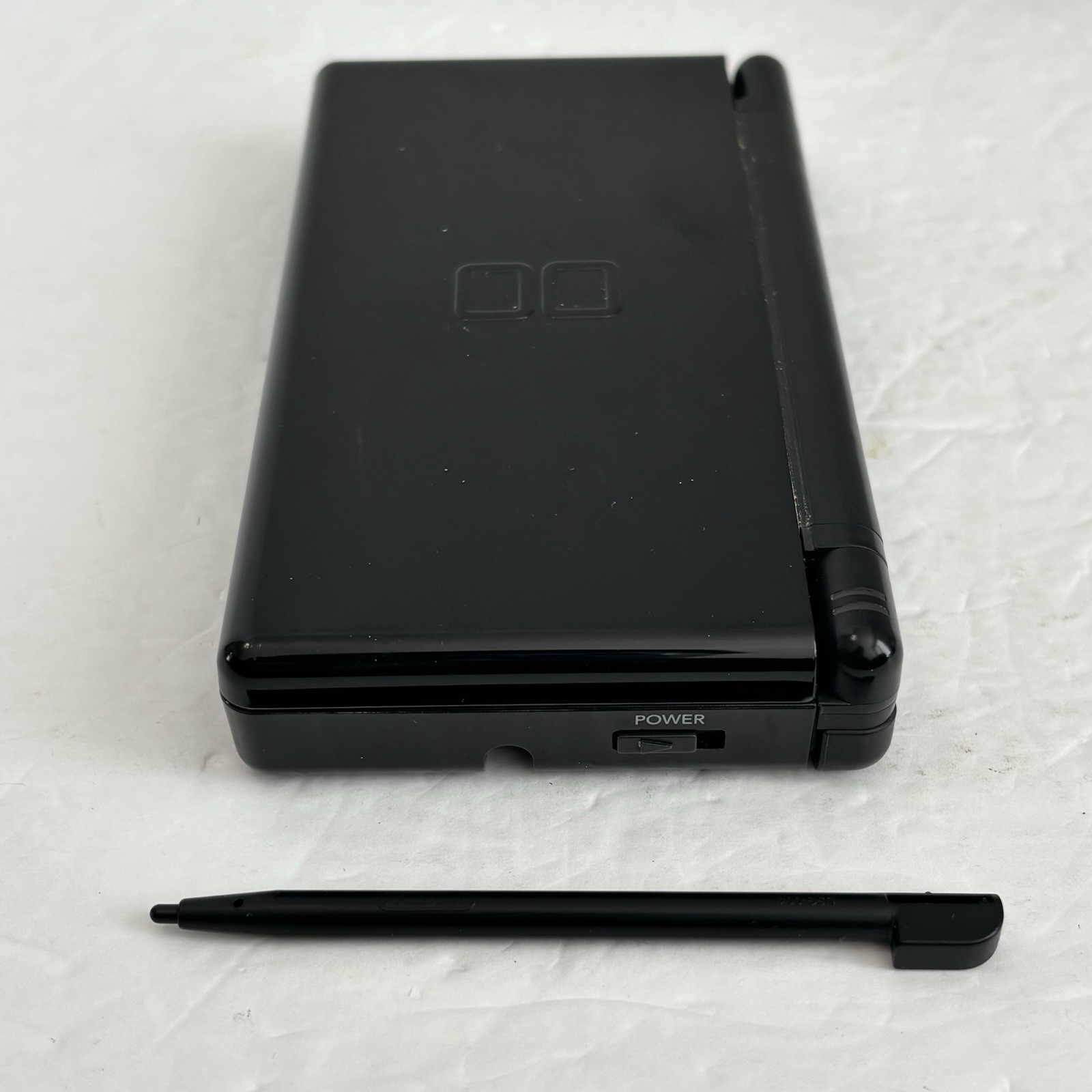 Nintendo DS Lite USG-001 Black Console – For Parts or Repair (Please Read)