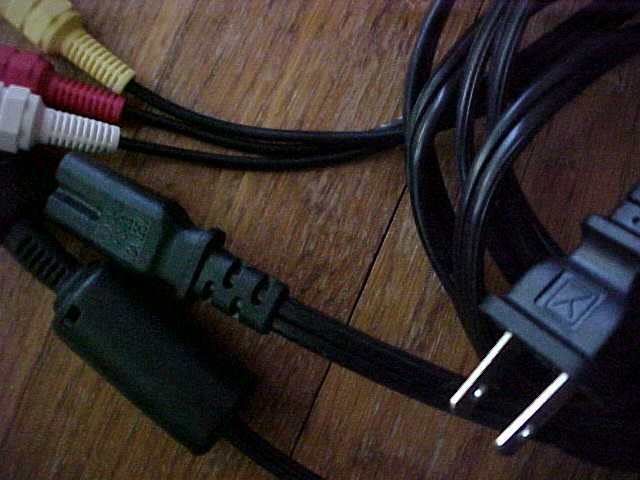 Playstation 1 SCPH-1001 ASCII Controller A/V & Power Cords Memory Card NTSC Nice