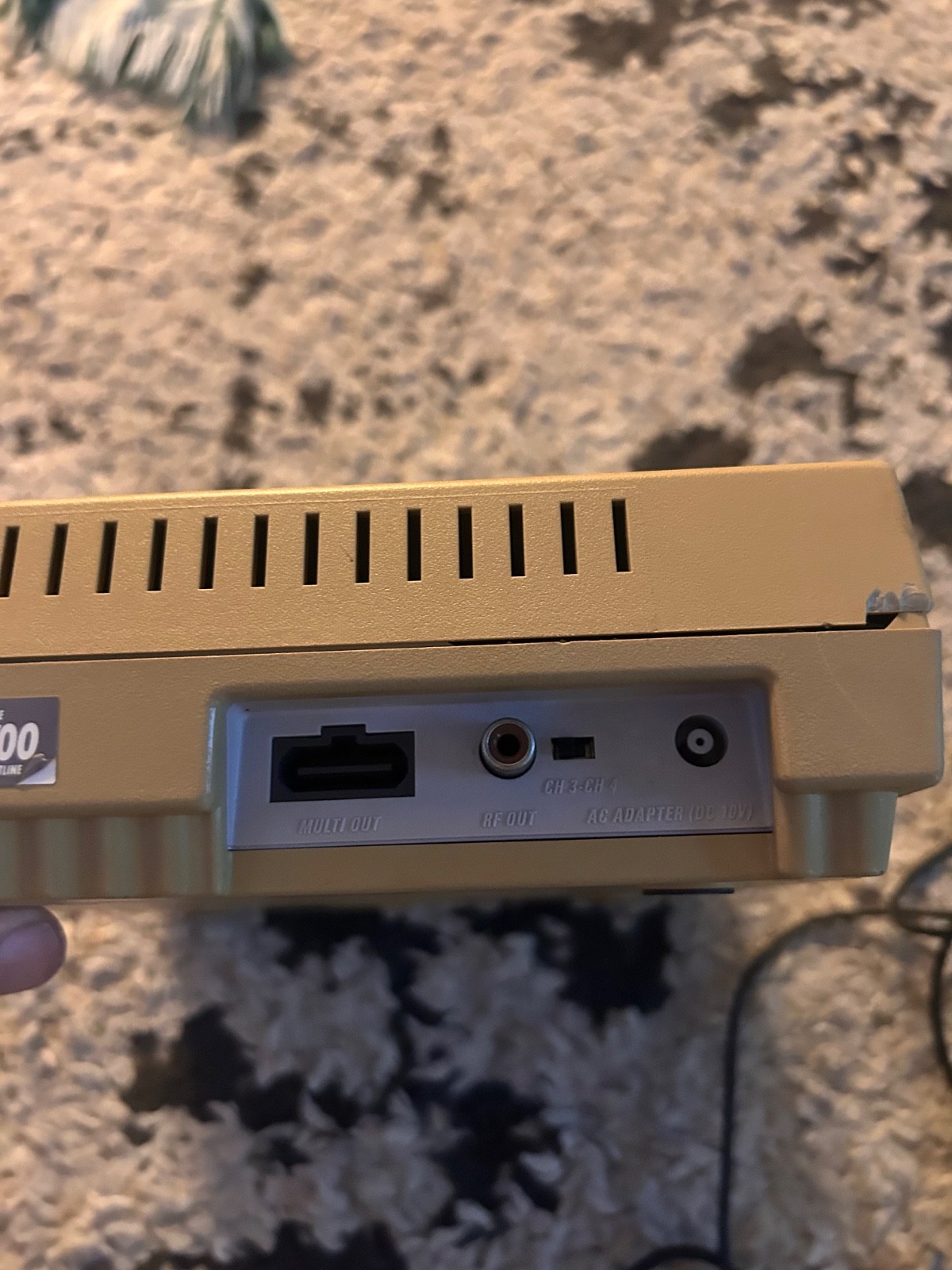 Super Nintendo SNES Console Only As Is – Parts/Repair –