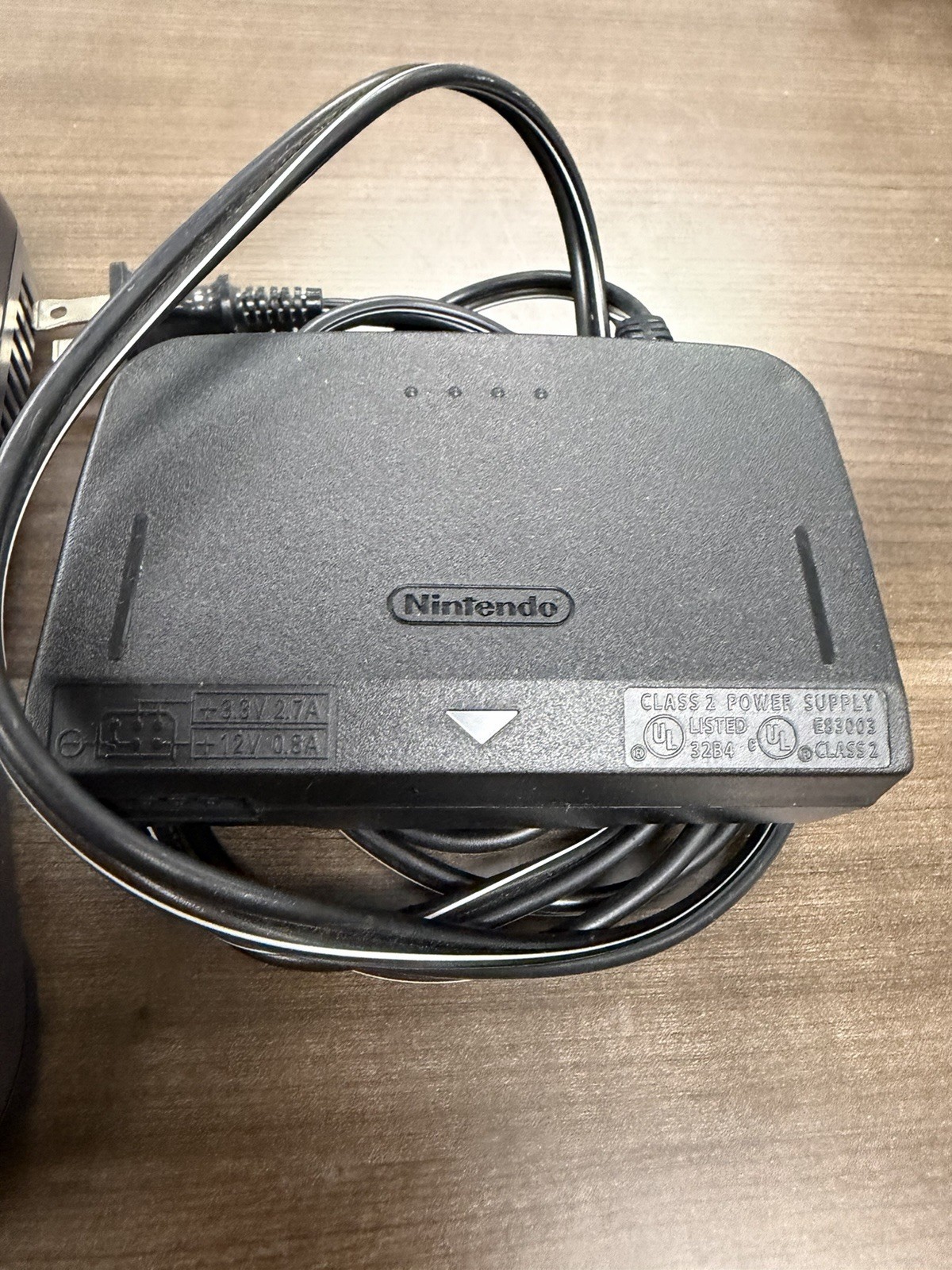 Nintendo 64 Console Gray NUS-001(USA) Vintage 1996 Jumper Pack Powers On