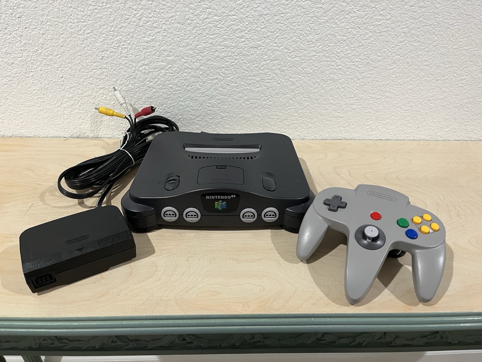 Nintendo 64 Console Black – Amazing Condition Cleaned Tested