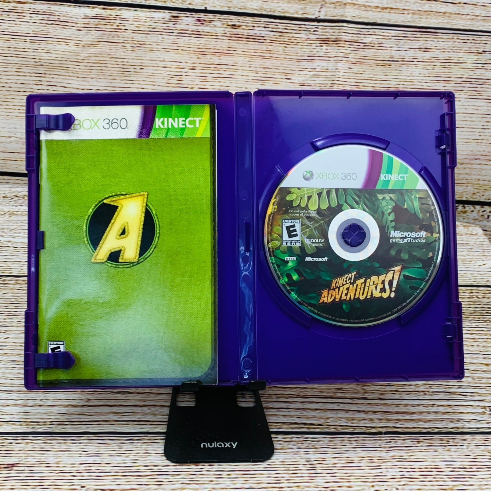 Xbox 360 4GB Console with Wireless Adaptor and Adventures Game – Tested