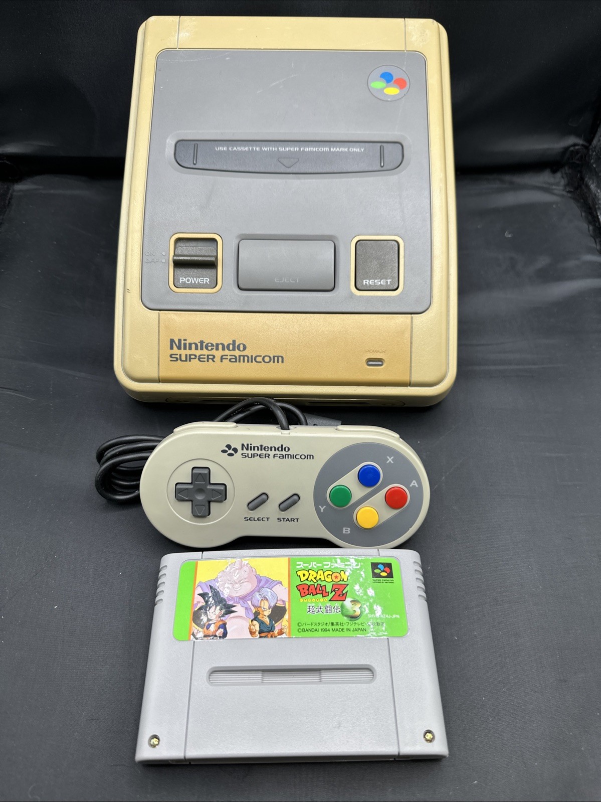 Nintendo Super Famicom Console Mode SHVC-001 Tested And Working
