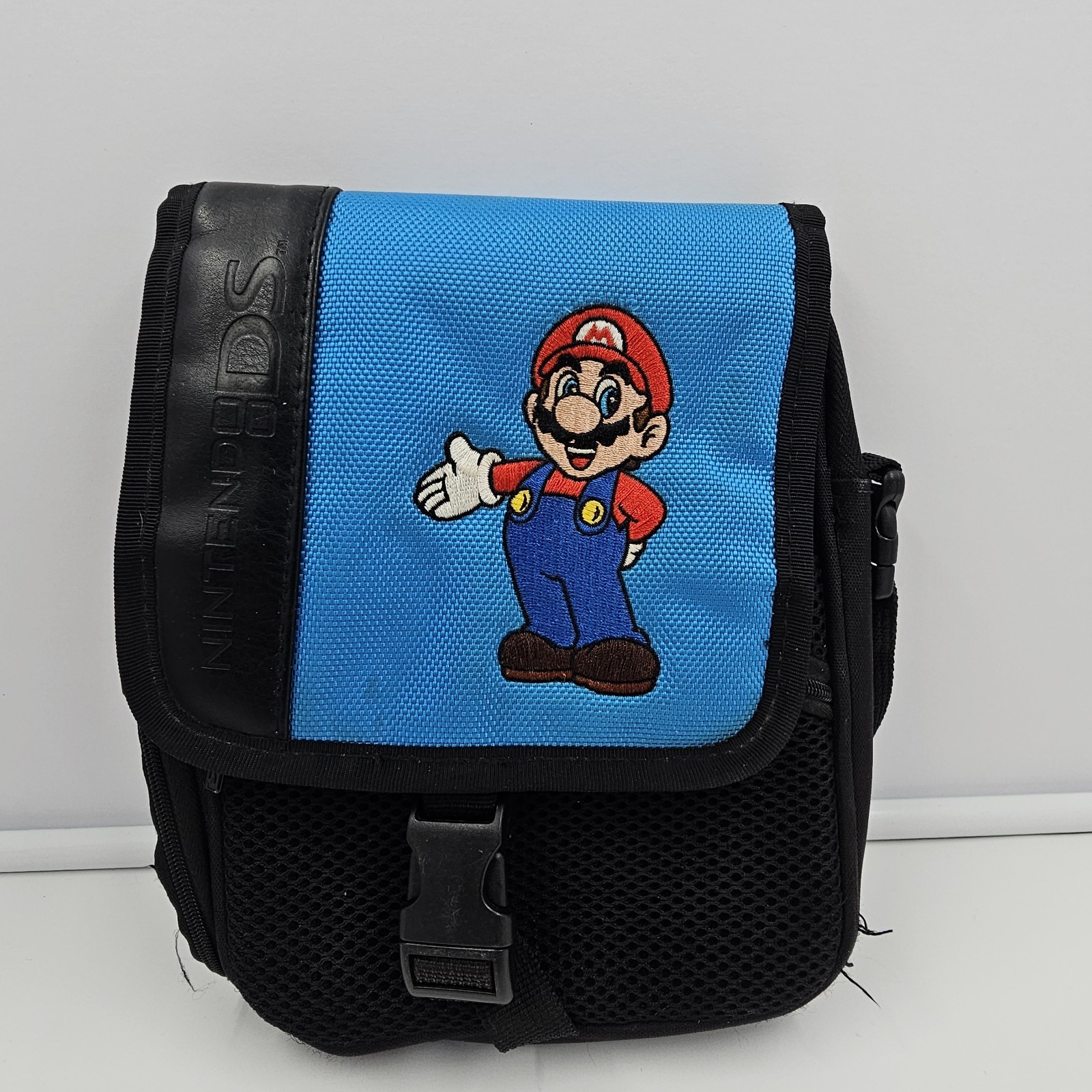 Nintendo DSi XL Super Mario Bros 25th Anniversary Red~ Charger, Case Tested