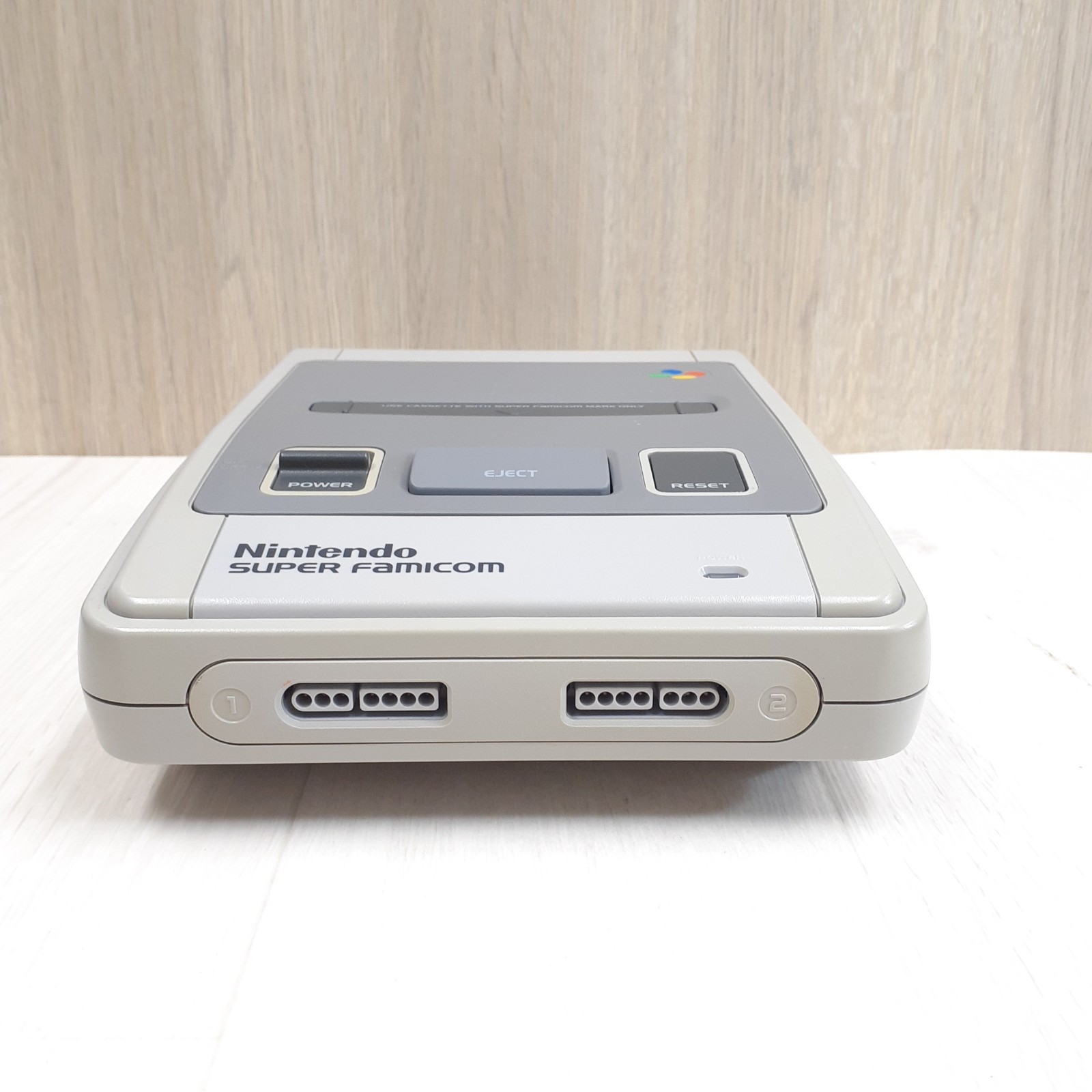Nintendo Super Famicom Console with box 10 games CIB SNES Japan SHVC-001