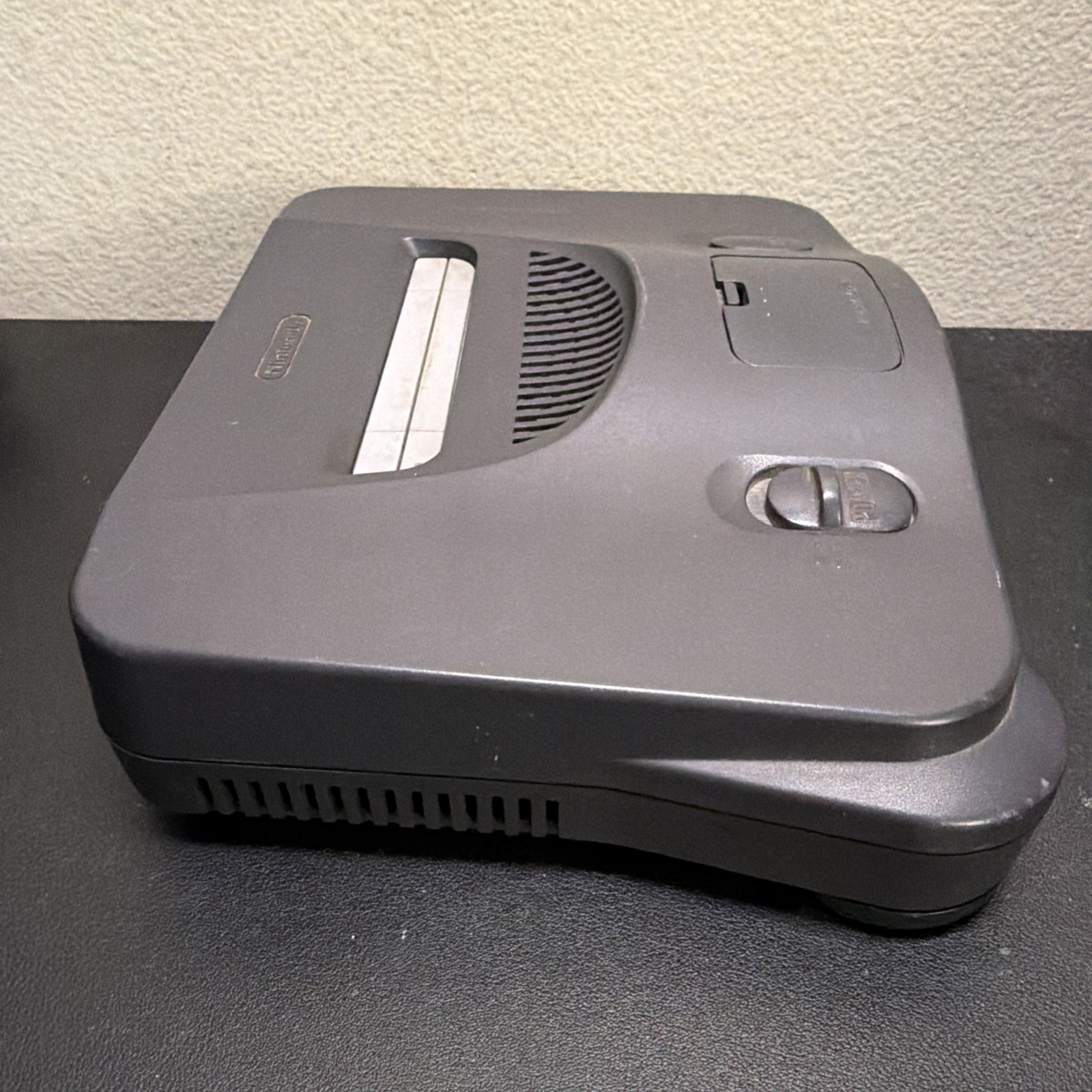 Nintendo 64 N64 Console Gaming System Only NUS-001 Black Console Only No Jumper