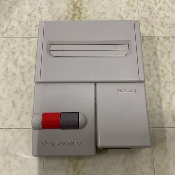 Nintendo New Famicom AV NES Console with Box HVC-NFF FC Japan Tested Working