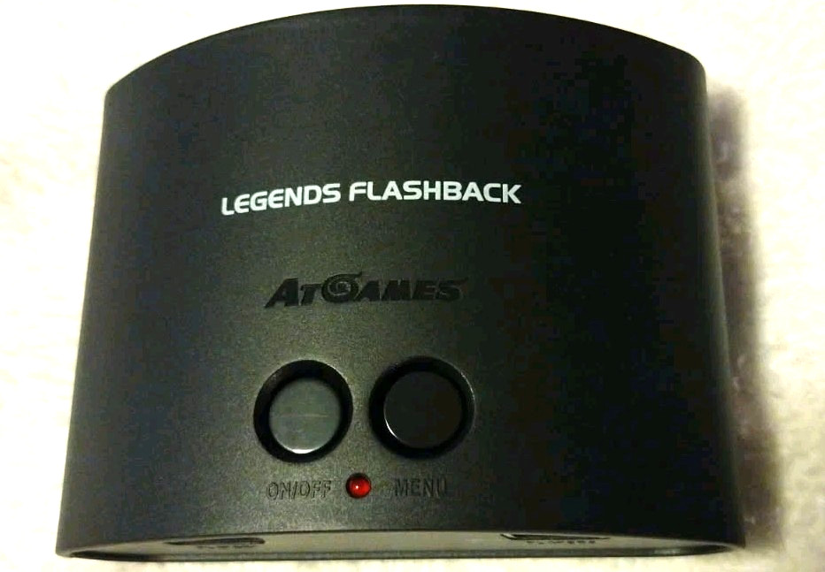 At Games Legends Flashback HDMI 100 Games Console & 2 Controllers NO MANUAL B2