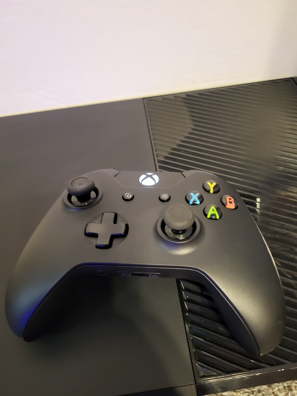 Microsoft Xbox One x 1TB 1540 Console Bundle with Controller, Cords & 6 Games
