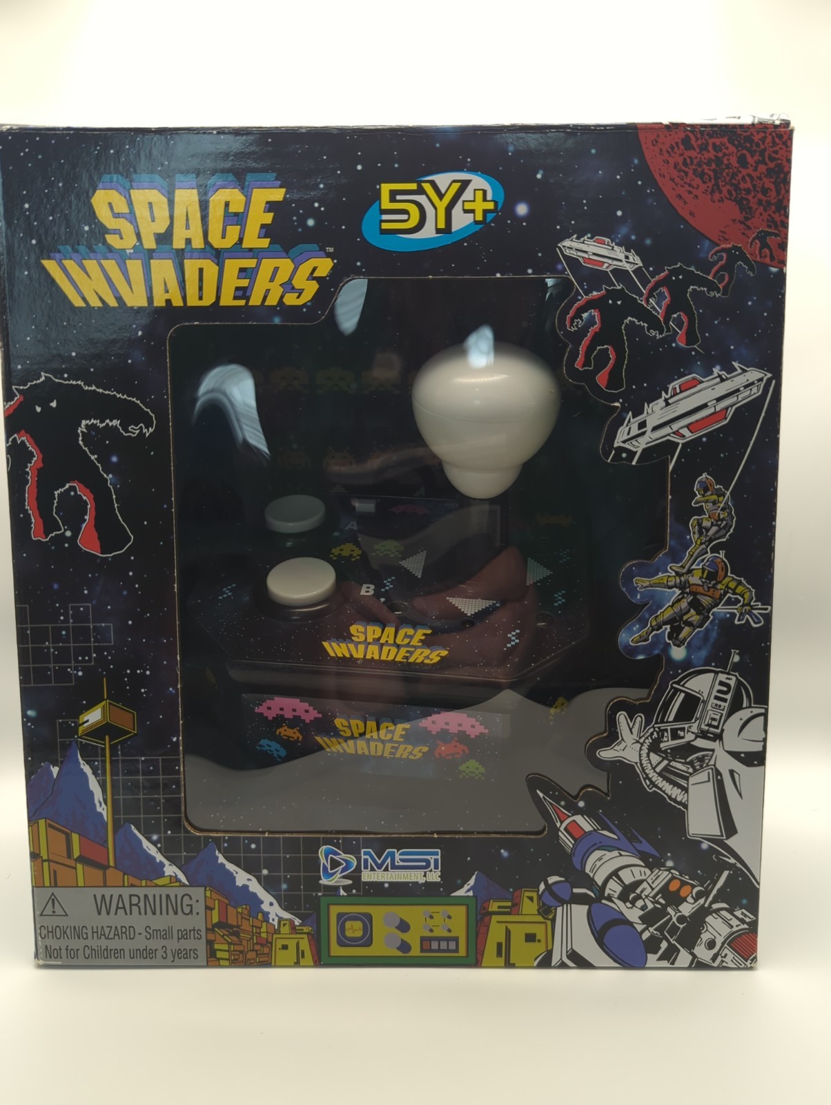 Space Invaders Plug and Play TV Arcade Game MSI Entertainment Taito Retro 2016