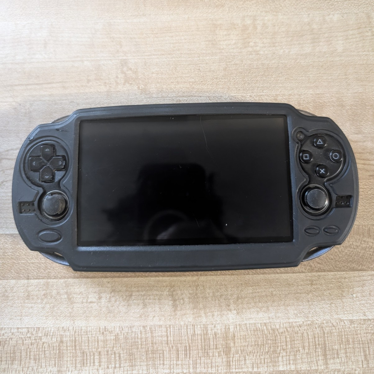 Sony PlayStation Vita PCH-1001 Black Handheld System with Headphone Jack