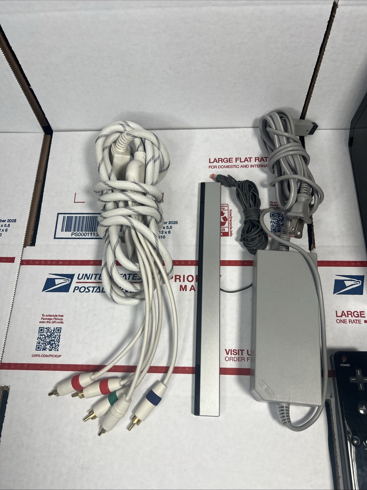 Nintendo Wii Console Bundle W/ Wii Motion & SUPER MARIO – SAME DAY – WARRANTY
