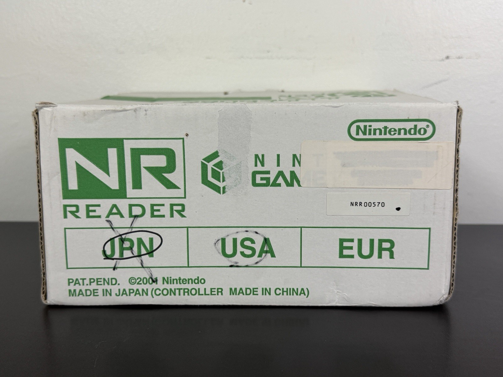 Nintendo Gamecube NR Reader Console W/ OG Box NTSC Region Switch Tested – READ