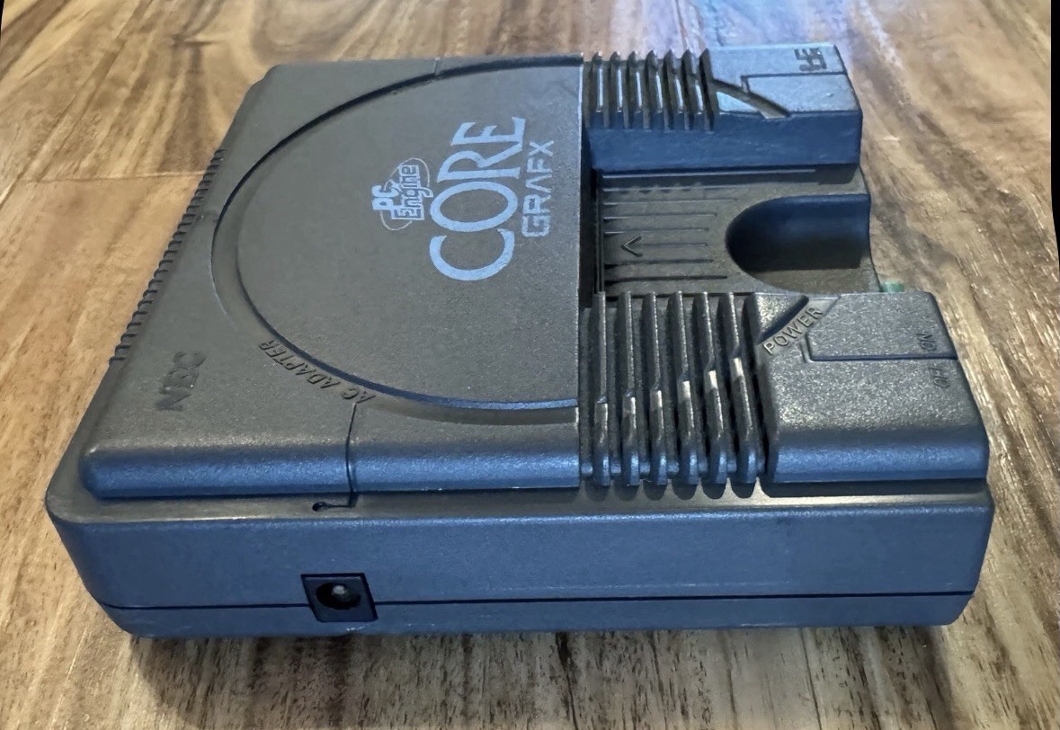 NEC PC Engine CoreGrafx Console Bundle Recap Japan Import US Seller
