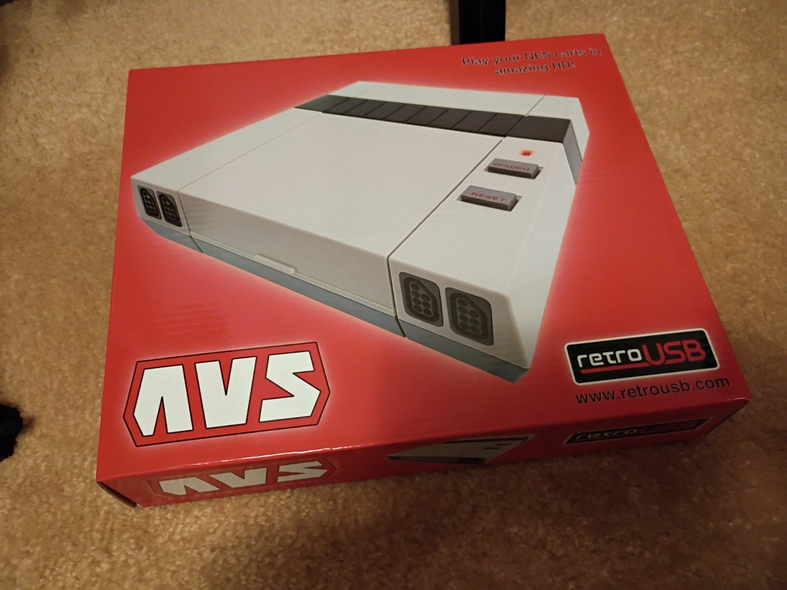 Nintendo NES RetroUSB AVS