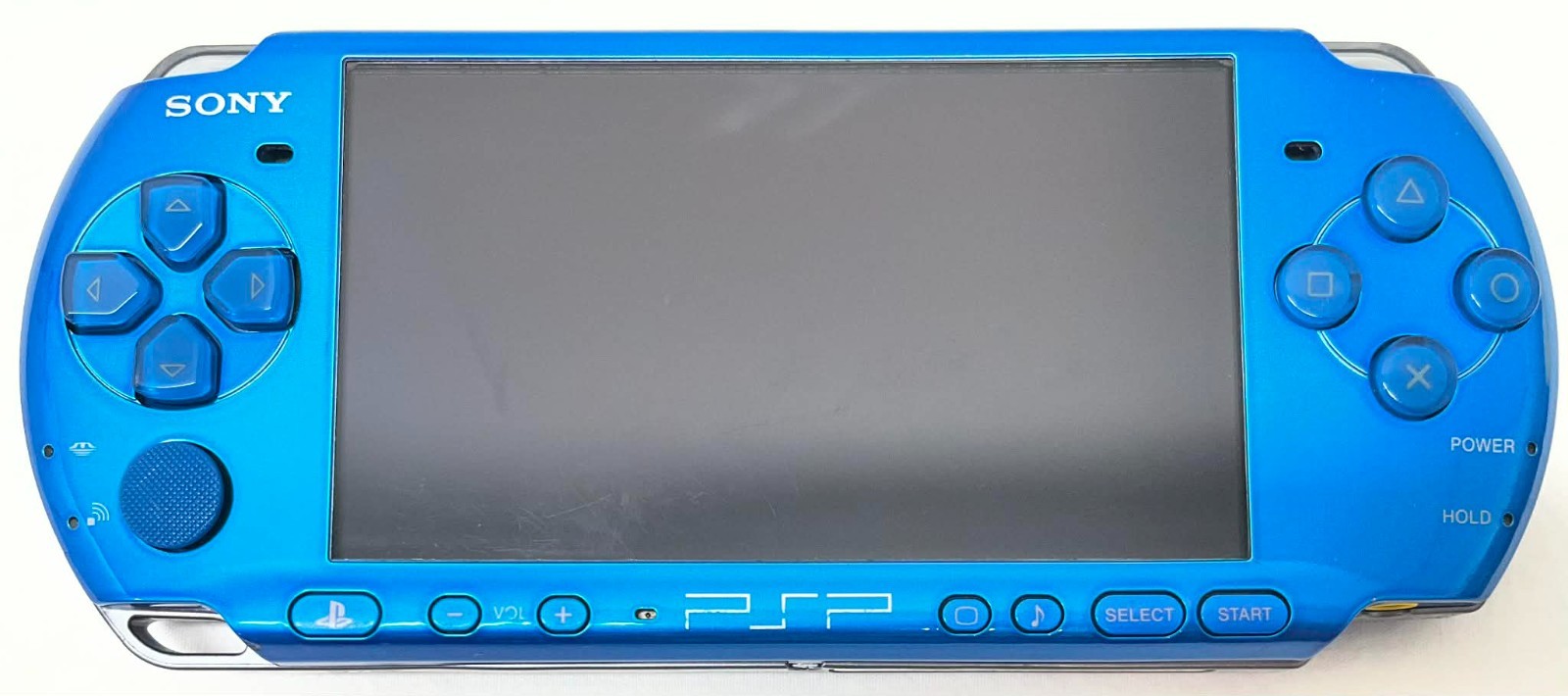 PSP 3000 Vibrant Blue / New Battery / Genuine Sony Charger / Region Free / 16GB