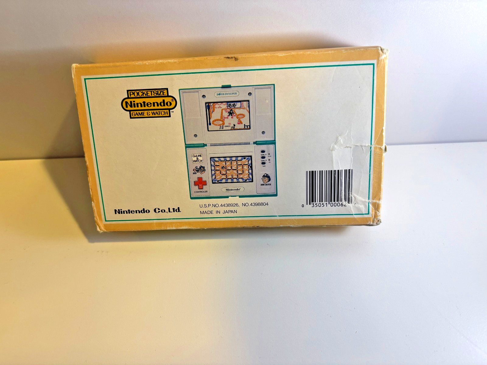 Nintendo Game & Watch BOMB SWEEPER battery operated classic toys electronic game