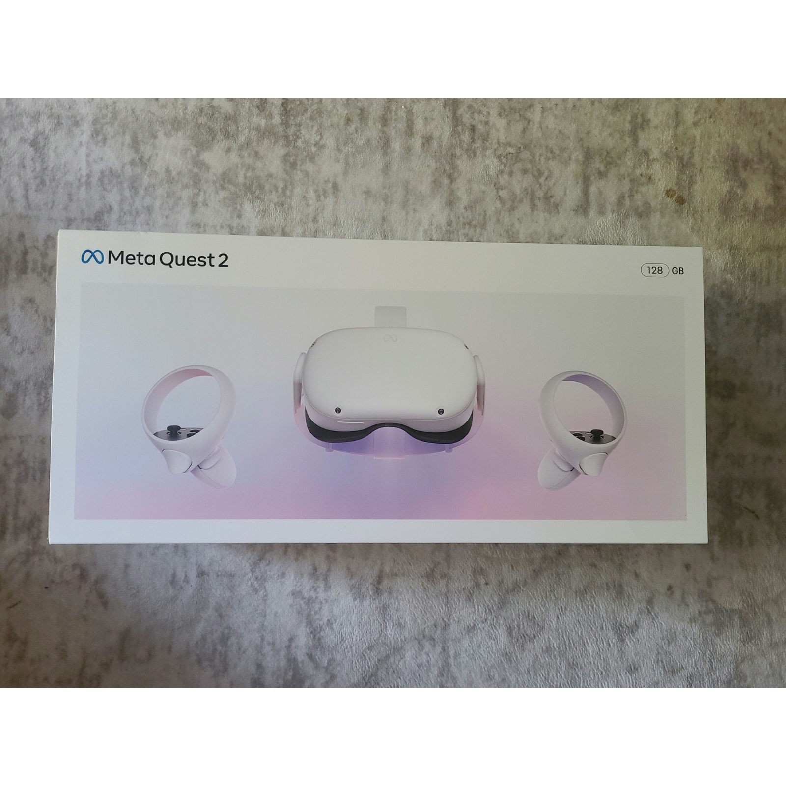 Oculus Meta Quest 2 VR Headset 128GB Bundle w/ Charging Dock & Accessories