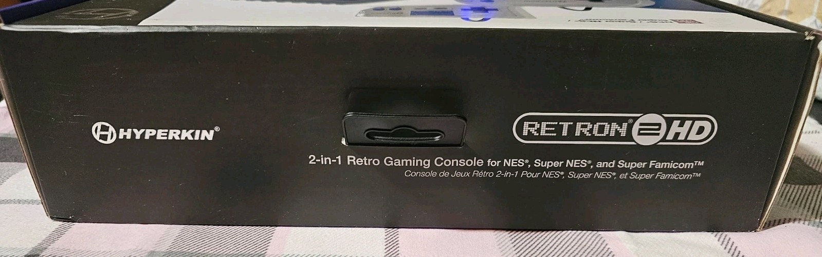 Hyperkin RetroN 2 HD 2-in-1 Console for NES SNES Super Famicom HDMI 720p