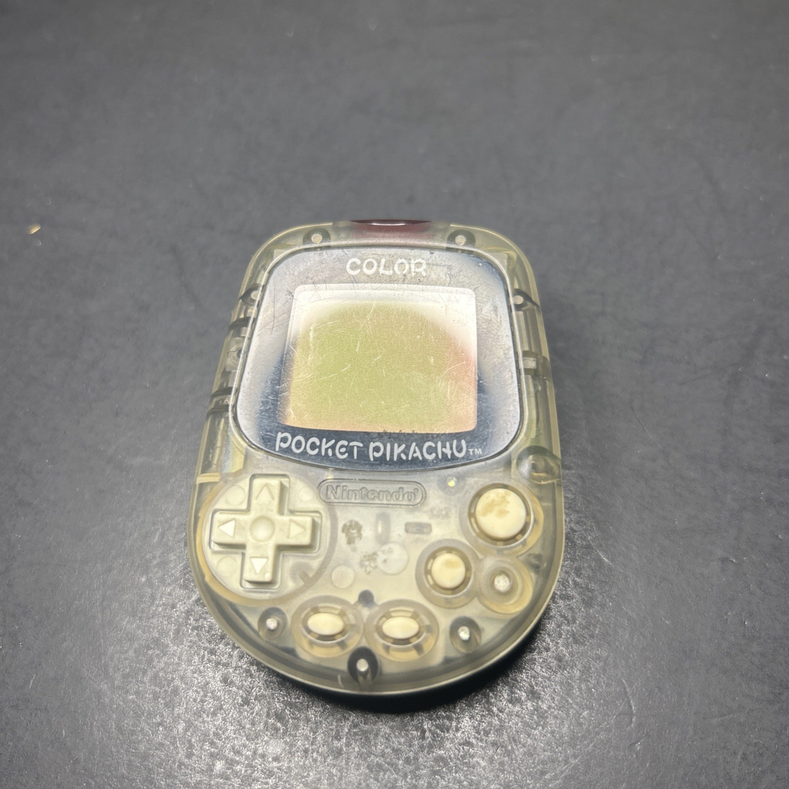 Pocket Pikachu Pedometer Nintendo Pokemon Virtualpet MPG-002 Good Screen & Batt