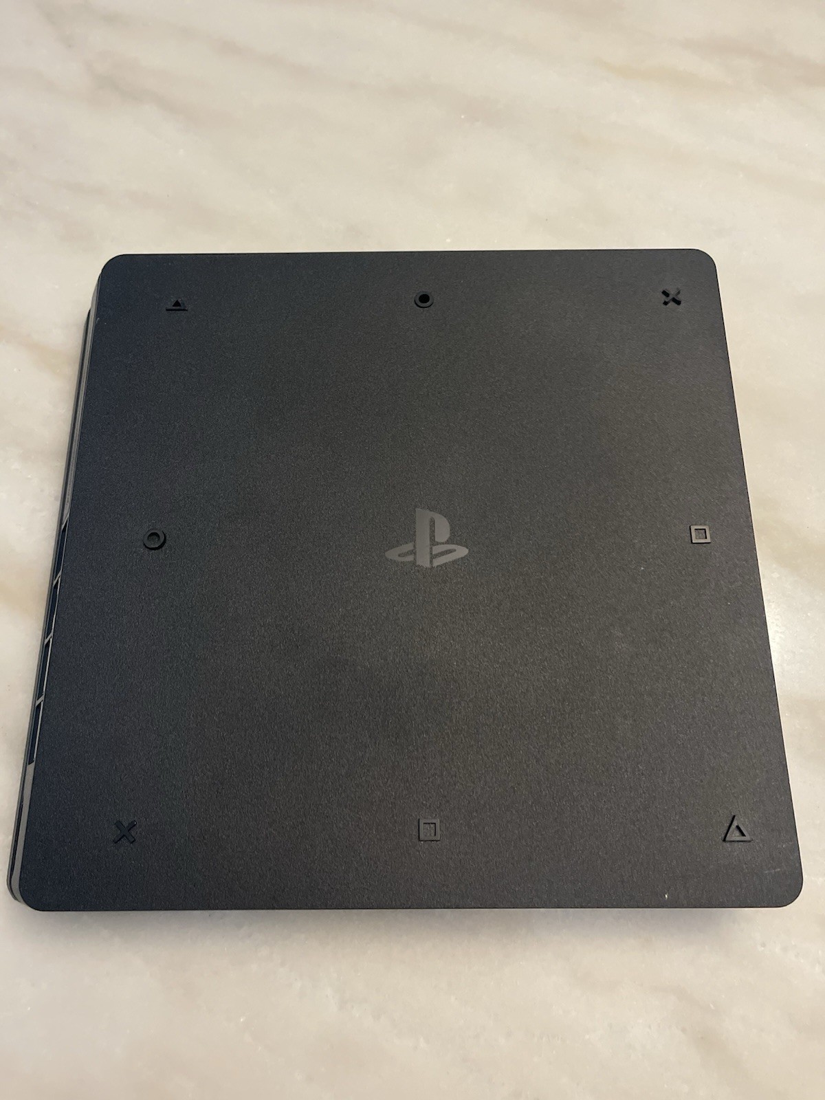 Sony PS4 Slim 1TB Black Console Bundle – Tested – Includes Controller & Cables