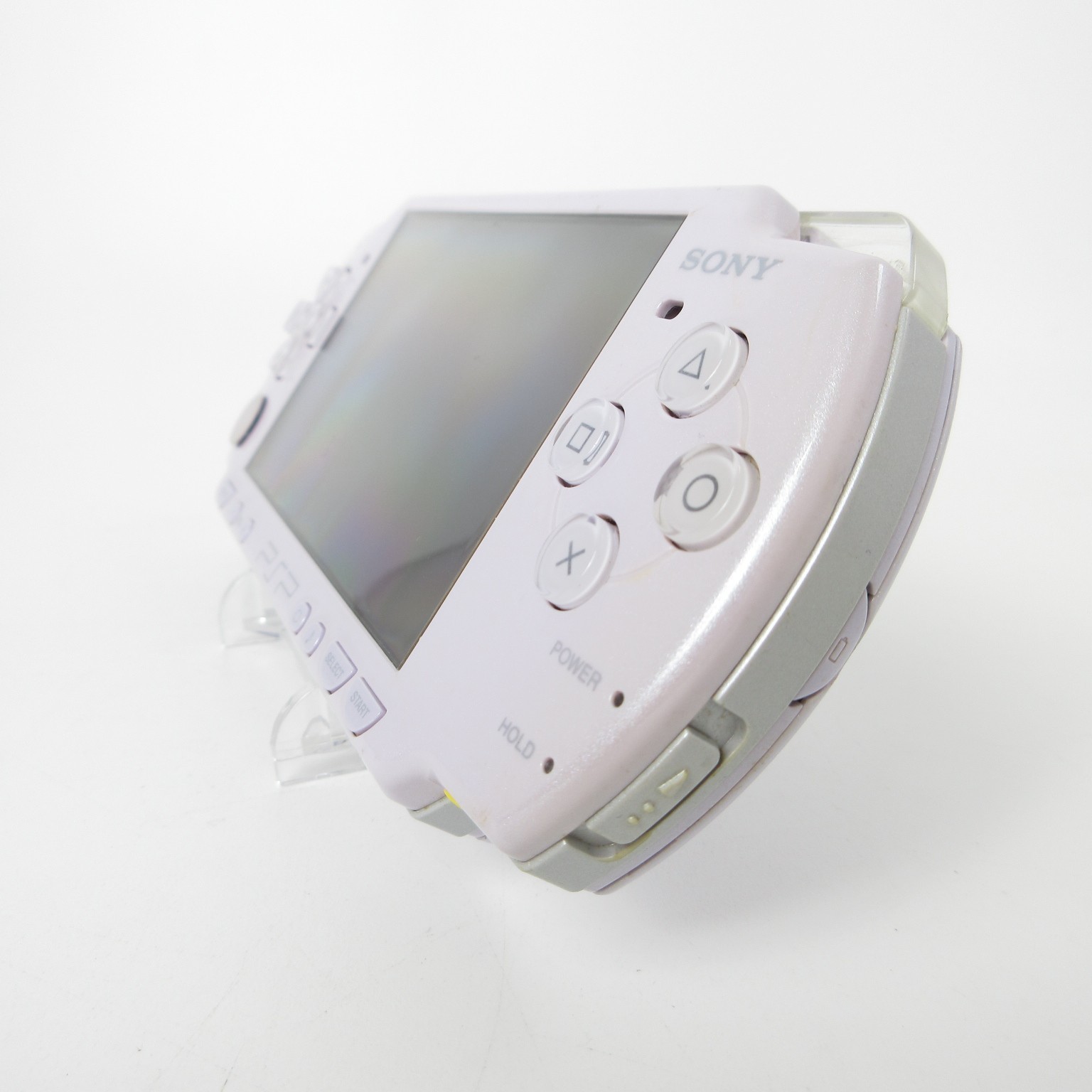 【Very Good】Sony PSP-2000 Lavender Purple Console Only No Battery Japanese Ver #R