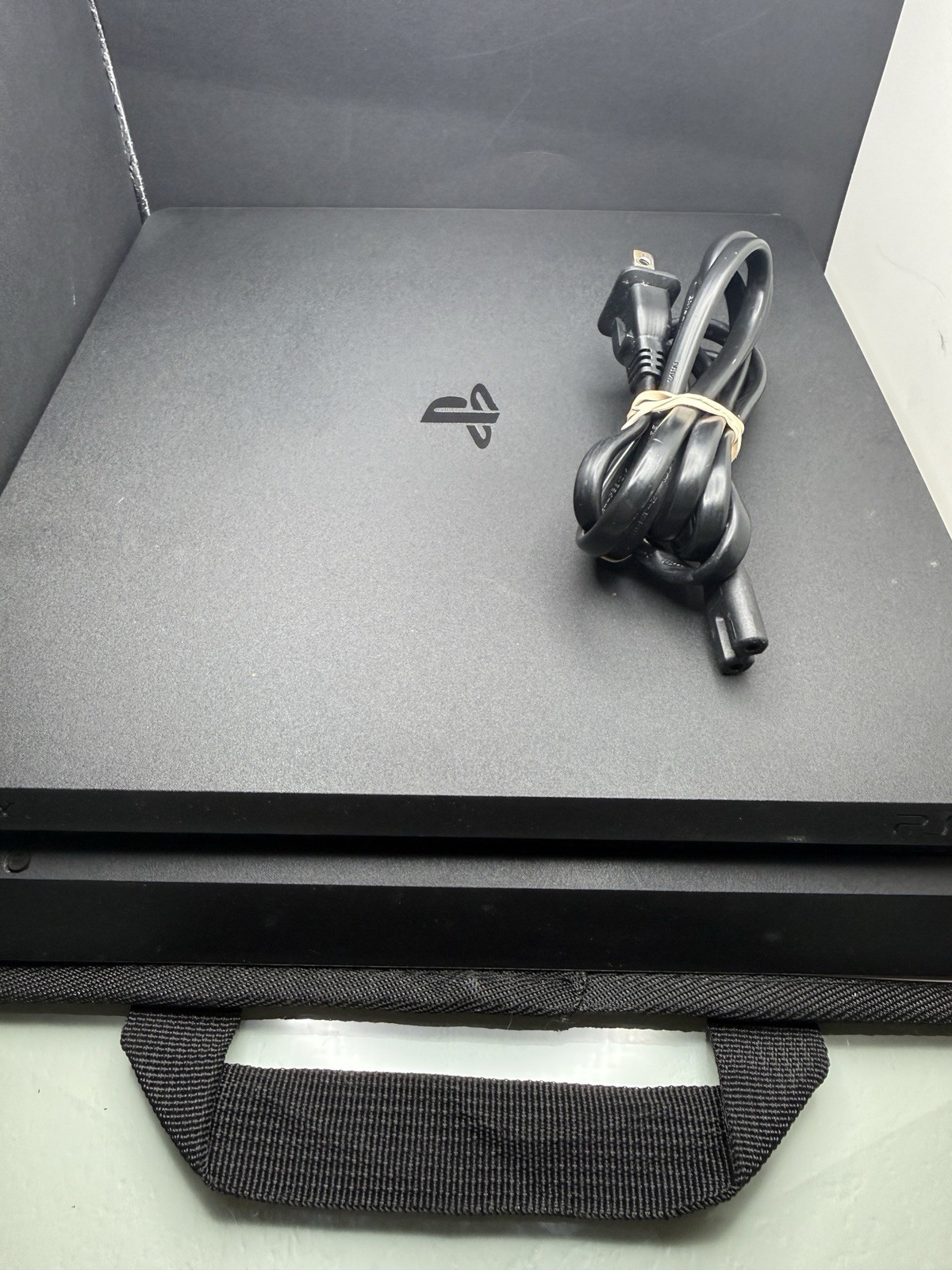 Sony PlayStation 4 PS4 Slim 500GB Console (CUH-2015A) v13.50 w/ Cables Tested