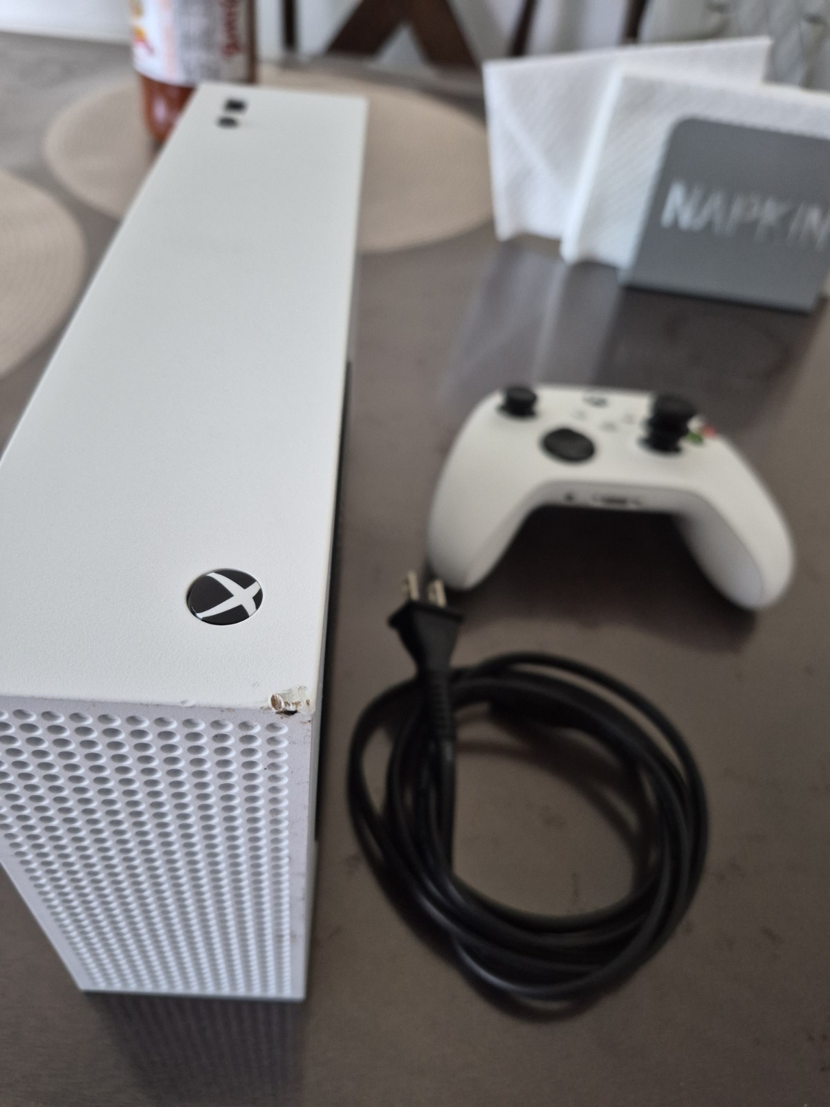 Microsoft Xbox Series S White Digital Gaming Console 512GB Storage