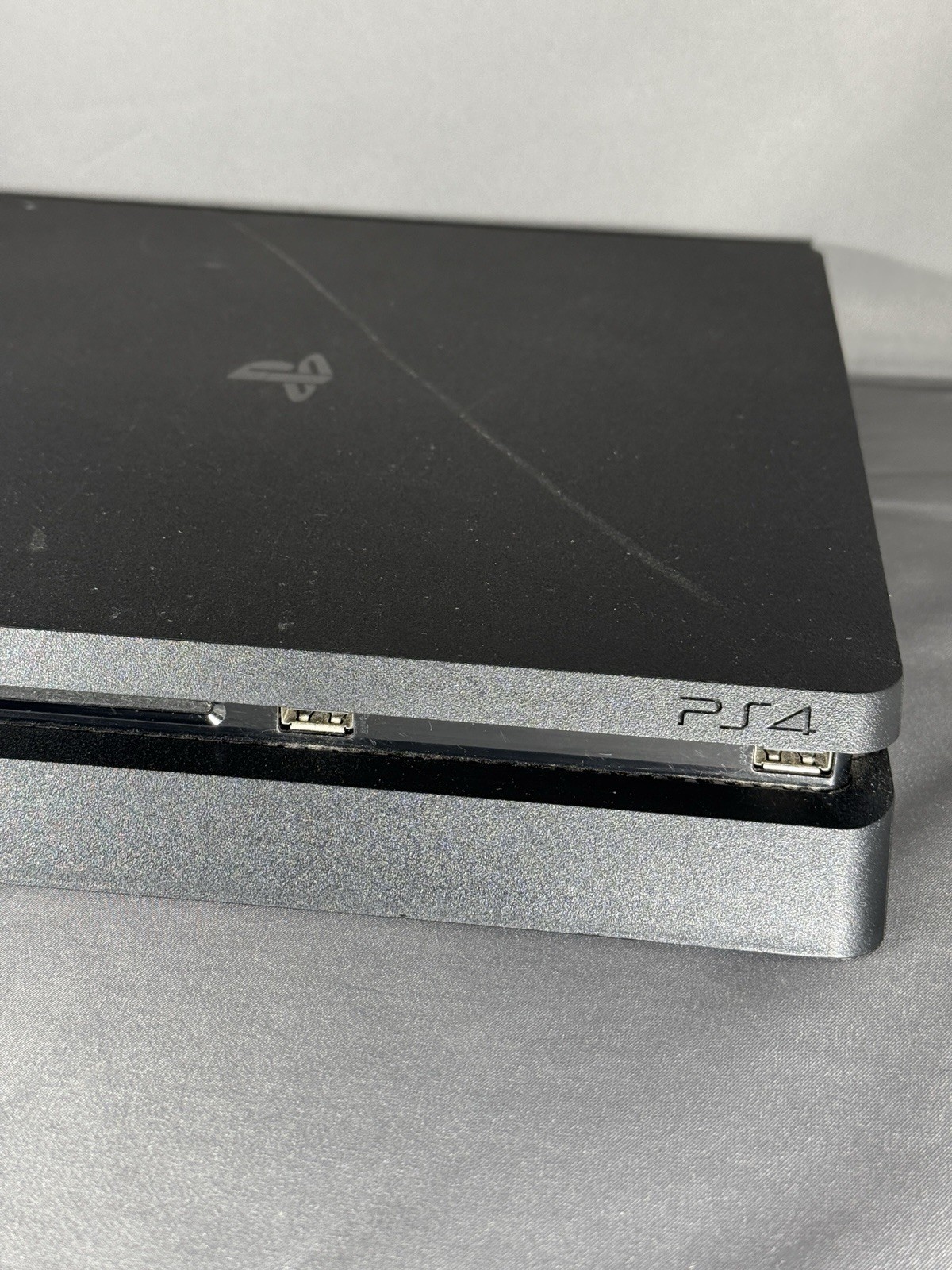 Sony PlayStation 4 Slim PS4 500GB Black Console Gaming System CUH-2215A