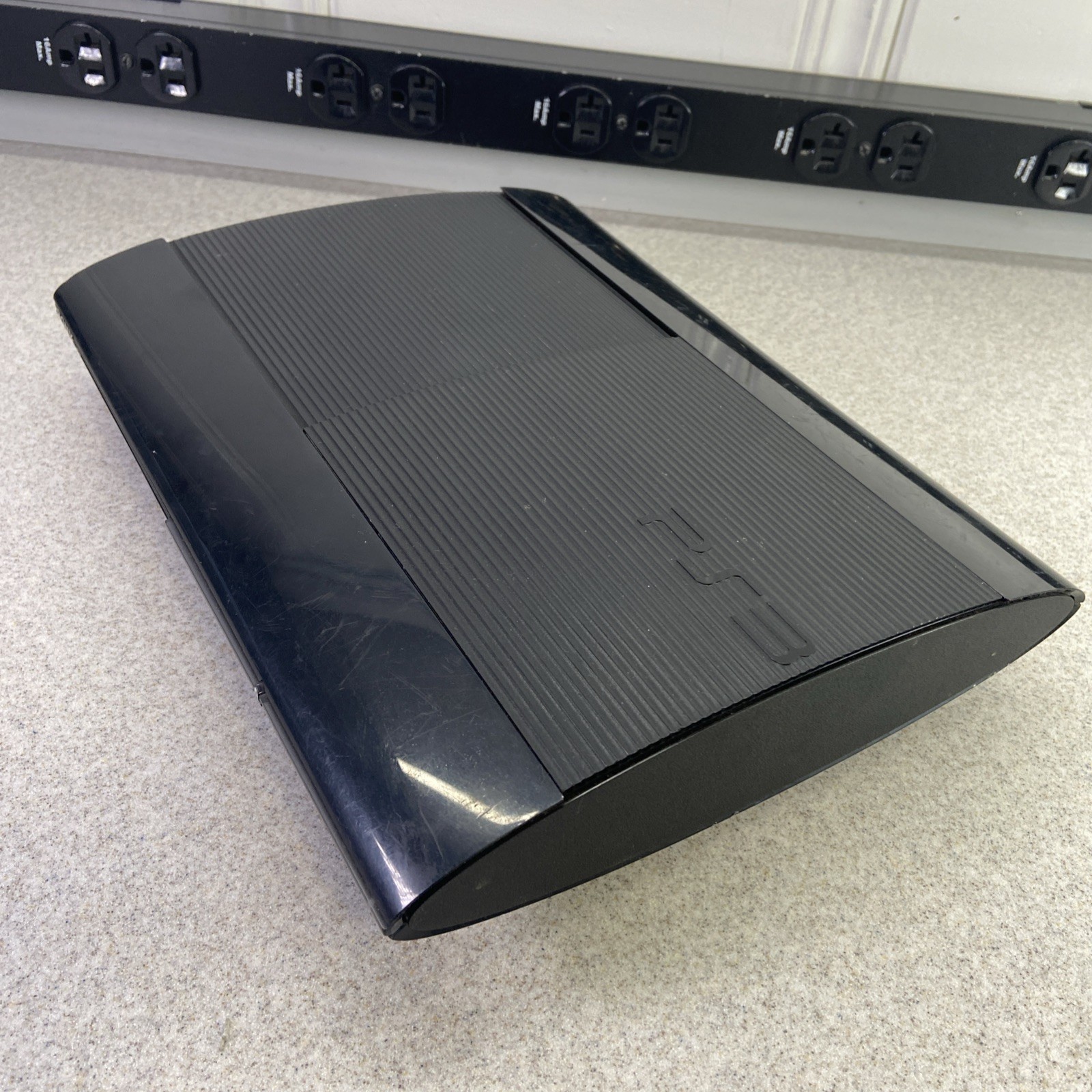 Sony Playstation 3 PS3 Super Slim CECH-4001B 250gb Tested Working