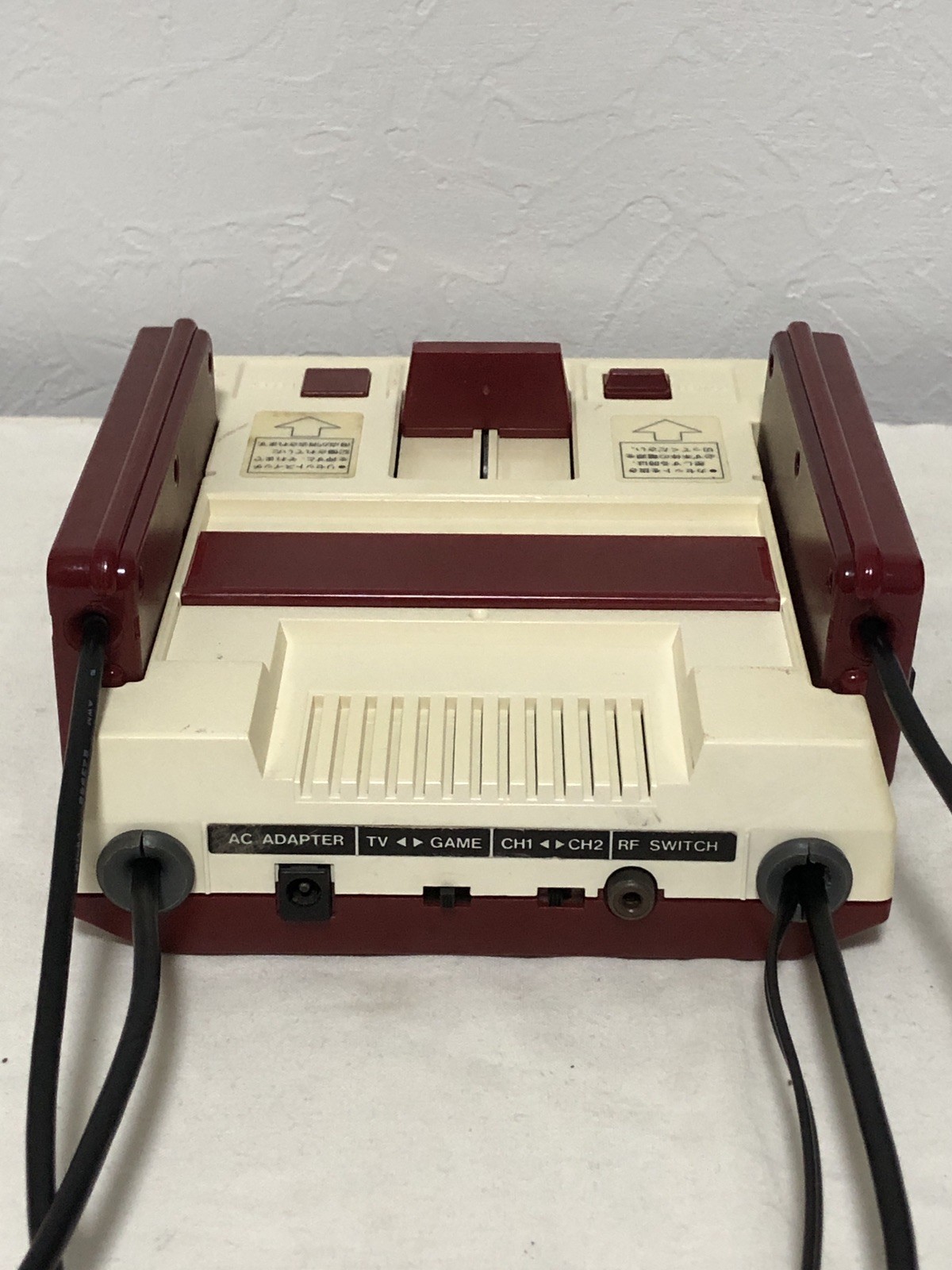 AV Mod Famicom Console Nintendo FC HVC-001 Japan Tested Working H12096658