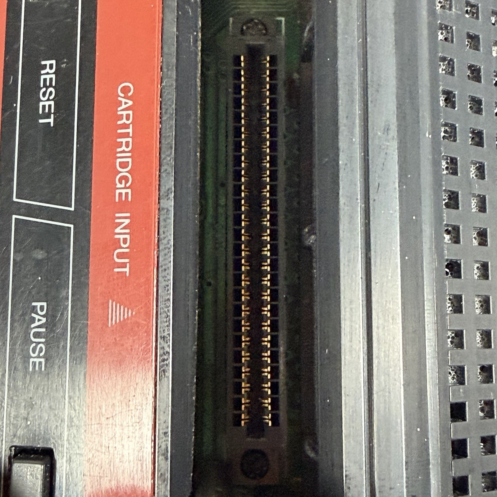 Sega Master System Power Base Console – For Parts NOT TESTED READ Attic Find!￼