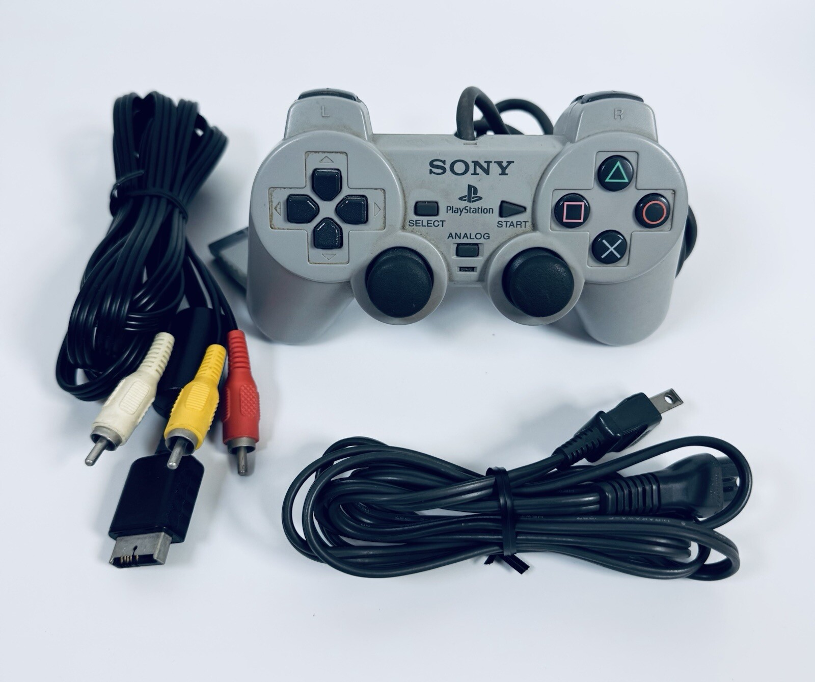 SONY PlayStaton1 PS1 Console (NTSC-J) Select Model Box Controller Tested JAPAN