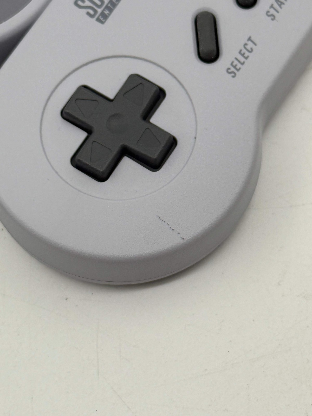 Nintendo Super NES Control Deck CLV-201 + Controllers Gray – Used VGC